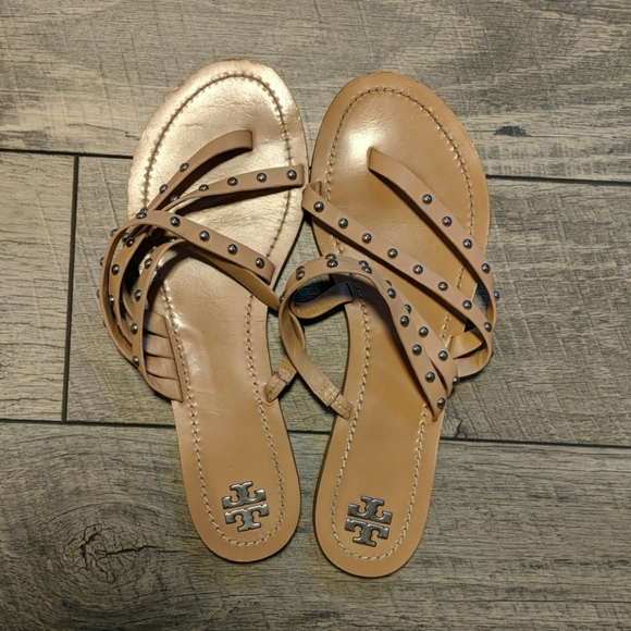 patos studded flat slide